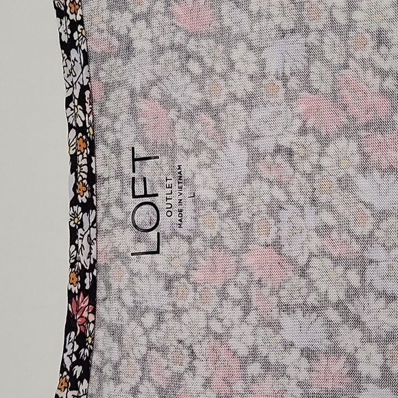 Loft Outlet Floral Tee - Picture 3 of 4